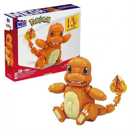 Τουβλάκια Pokemon - Charmander για 10+ Ετών 750τμχ Mega Bloks