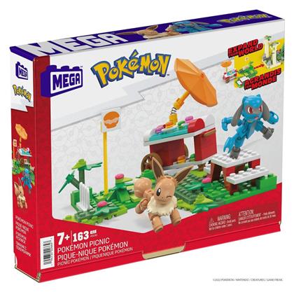 Τουβλάκια Pokemon για 7+ Ετών 163τμχ Mega Bloks