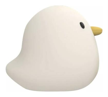 Swimmy Duck, Φωτιστικό Αδιάβροχο με Εναλλαγές Χρωματισμών Παπάκια Μπάνιου Mega Light