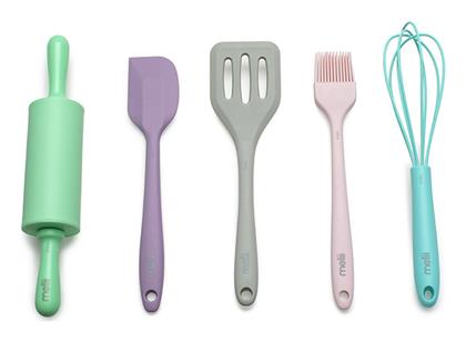 Παιχνίδι Μαγειρικής / Κουζινικά Σετ Ζαχαροπλαστικής 5τμχ Melii