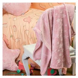 Κουβέρτα Κούνιας Starito Fleece Pink 107x160cm Melinen