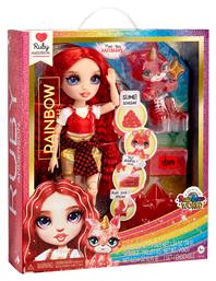 Κούκλα Rainbow High Ruby MGA Entertainment από το BlablaToys