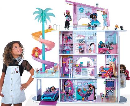 MGA Entertainment L.O.L Surprise OMG House Surprises Πλαστικό Κουκλόσπιτο από το Moustakas Toys
