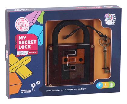 My Secret Lock Γρίφος για 6+ Ετών MT7755 Mi Toys από το GreekBooks