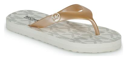 Παιδικές Σαγιονάρες Flip Flops Χρυσές Michael Kors