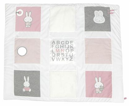 Miffy Χαλάκι Δραστηριοτήτων Ροζ για Νεογέννητα (MxΠxΥ) 100x85x5cm από το Aithrio