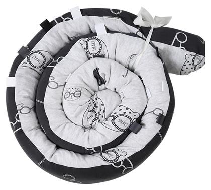 Πάντα Snake Snuggly Cotton Grey Bear 12x240cm Minene