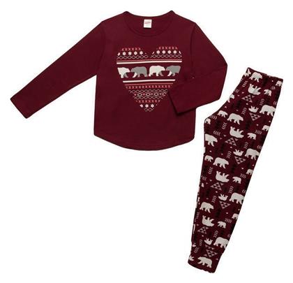 Παιδική Πιτζάμα Χειμωνιάτικη Bear Minerva