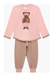 Παιδική Πιτζάμα Χειμωνιάτικη Bed Time Minerva