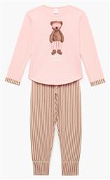 Παιδική Πιτζάμα Χειμωνιάτικη Bed Time Minerva