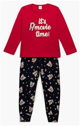 Παιδική Πιτζάμα Χειμωνιάτικη Pop Corn Minerva