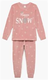 Παιδική Πιτζάμα Χειμωνιάτικη Snow Flakes Minerva