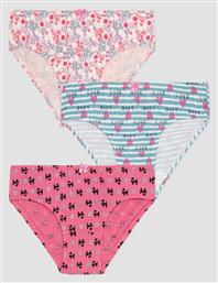 Σετ Παιδικά Βρακάκια Πολλαπλά 3τμχ Minerva