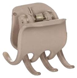 Μινι Κλαμερακι Μπεζ - HOMie