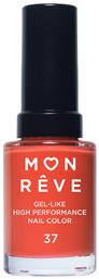 Gel Like Nail Gloss Βερνίκι Νυχιών 13ml Mon Reve