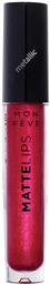 Matte Lips Liquid Κραγιόν 4ml 4gr Mon Reve
