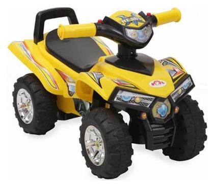 Περπατούρα Ride On για 12+ Μηνών Κίτρινη Moni