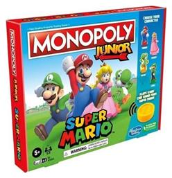 Monopoly Junior Super Mario 5+ Ετών (EN) Hasbro από το Moustakas Toys