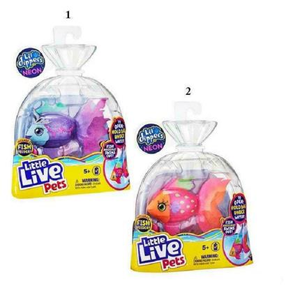 Παιχνίδι Μινιατούρα Ψαράκι Little Live Pets assorted για 5+ Ετών (Διάφορα Σχέδια) 1τμχ Moose Toys