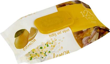 Μωρομάντηλα Lemon 120τμχ από το Esmarket