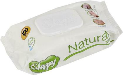 Μωρομάντηλα SLEEPY NATURAL 100τμχ από το Esmarket
