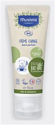 Diaper Bio Organic Κρέμα 75ml Mustela από το Pharm24