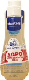 Mustela Gentle Shampoo-Normal Skin 500ml & Δώρο 200ml από το Pharm24