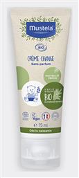 Κρέμα Diaper Bio Organic 75gr Mustela