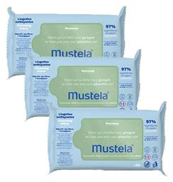 Μωρομάντηλα με Aloe Vera 3x60τμχ 300499 Mustela