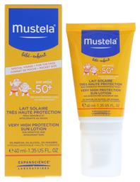 SPF50+ 40ml Mustela