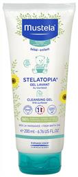 Stelatopia Cleansing Gel για Ατοπικό Δέρμα 200ml Mustela