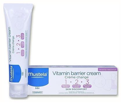 Vitamin Barrier Κρέμα 100ml Mustela