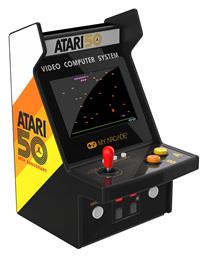 Mini Atari Arcade Console Retrogaming Portable Black My Arcade