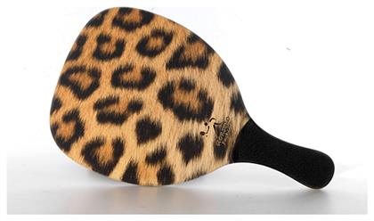 Fashion Leopard Ρακέτα Παραλίας Κόκκινη 400gr με Μαύρη Ίσια Λαβή My Morseto από το DealsShop