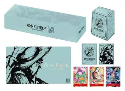 Namco - Bandai Card Game Japanese 1st Anniversary Set One Piece Μονές Κάρτες - Namco Bandai