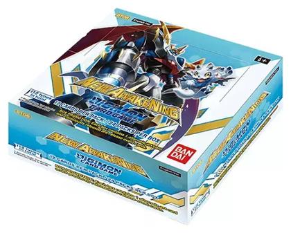 Namco - Bandai Digimon: New Awakening Booster - Namco Bandai