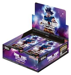 Namco - Bandai Fusion World Fb04 Ultra Limit Booster Display (24 Packs) Dragon Ball Φακελάκια - Namco Bandai