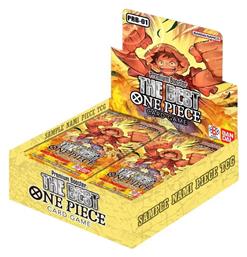 Namco - Bandai Prb-01 The Best Premium Booster Box (20 Packs) One Piece Φακελάκια - Namco Bandai