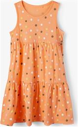 Name It Παιδικό Φόρεμα 13189313 Πορτοκαλί από το Notos