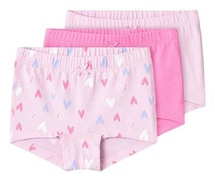 Παιδικό Σετ με Μποξεράκια Ροζ 3τμχ Name It