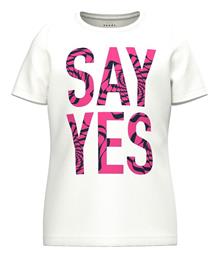 Παιδικό T-shirt Λευκό Name It