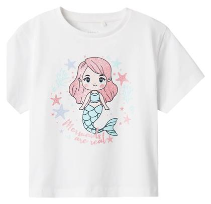 Παιδικό T-shirt Λευκό Name It