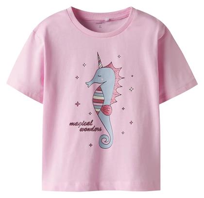 Παιδικό T-shirt Ροζ Name It