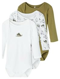 Σετ Κορμάκι Λευκό Name It