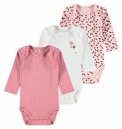 Σετ Κορμάκι Ροζ Name It