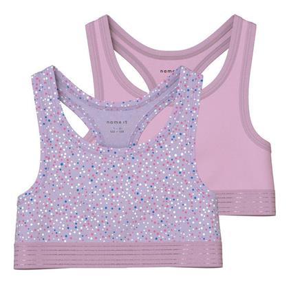 Σετ Παιδικά Μπουστάκια Pastel Lilac 2τμχ Name It