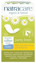 Natracare Mini with Organic Cotton Σερβιετάκια 30τμχ - At Life