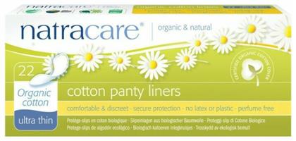 Natracare Ultra Thin with Organic Cotton Σερβιετάκια 22τμχ - At Life