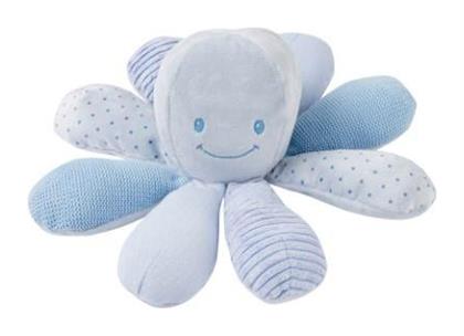 Activity Toy Octupus από Ύφασμα με Ήχους για Νεογέννητα Nattou από το Public