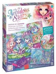 Dazzle By Number Rainbow Nebulous Stars